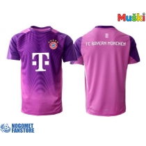 Bayern Munich Golmanski Rezervni Dres 2025-26 Kratak Rukav